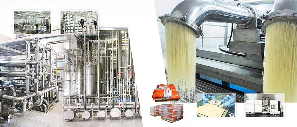SHANGSHUI FUYUAN GELATIN CO. สายการผลิตของผู้ผลิต